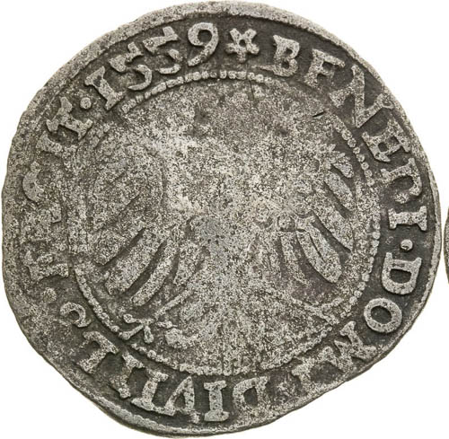 Groschen 1559 - front