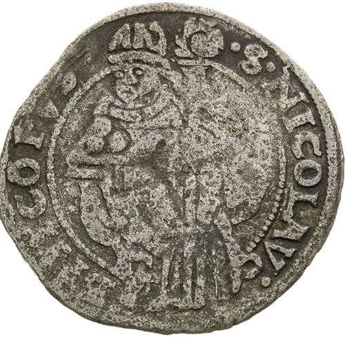 Groschen 1559 - back