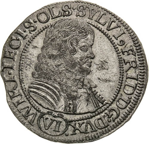 VI Kreutzer 1674 - front