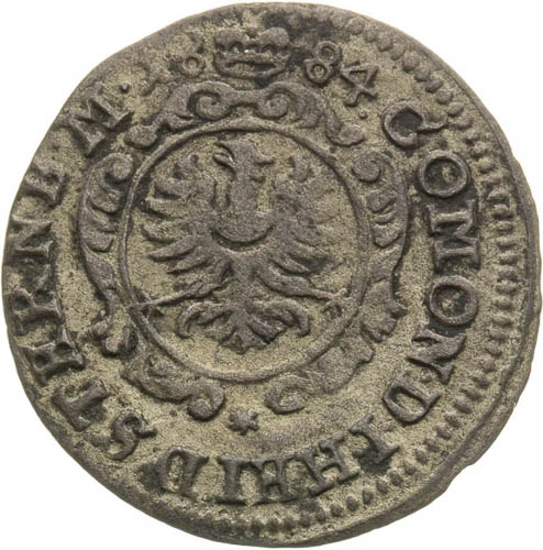 Kreutzer 1684 - back