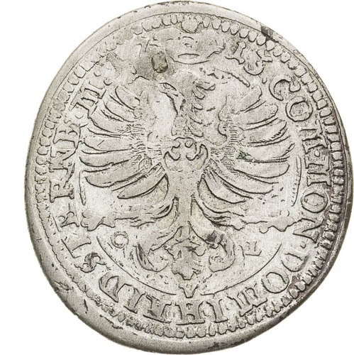 VI Kreutzer 1713-1715 (2 pcs) - back