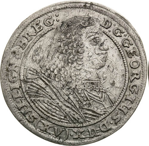 XV Kreutzer 1660 - front