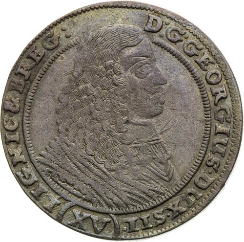 XV Kreutzer 1661 - front
