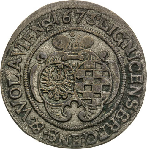 VI Kreutzer 1673 - front