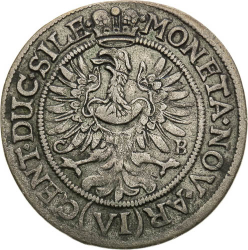 VI Kreutzer 1673 - back