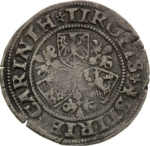 Batzen 1517 - back