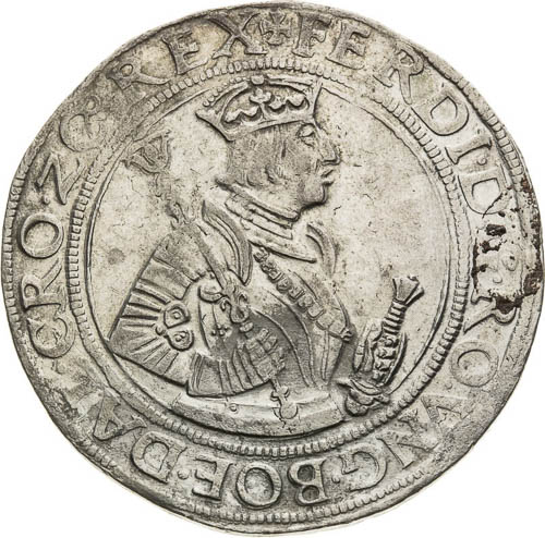 Thaler (1531-1558) - front