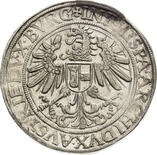 Thaler (1531-1558) - back