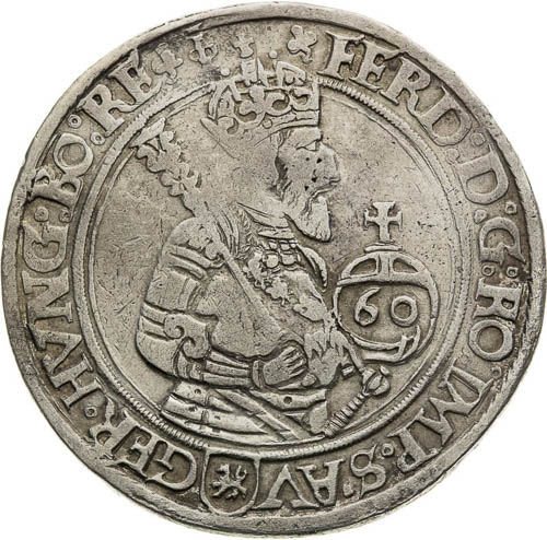 60 Kreutzer 1562 - front