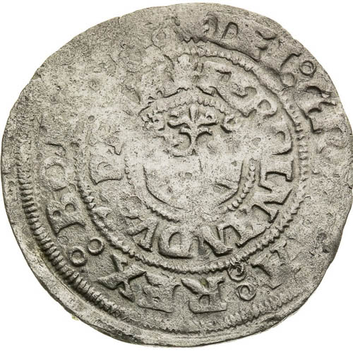 Prague Groschen 1545 - front