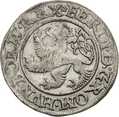 Groschen 1548 - front