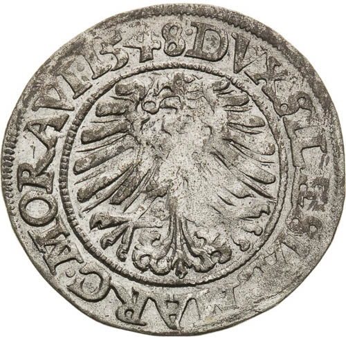 Groschen 1548 - back