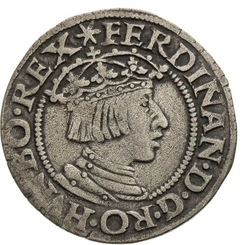 Groschen 1551, 1557 (2 pcs) - front