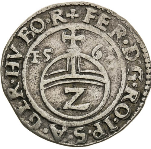 2 Kreutzer 1561 - front