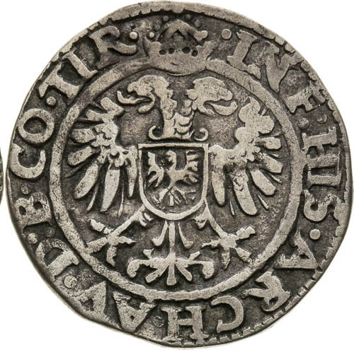 2 Kreutzer 1561 - back