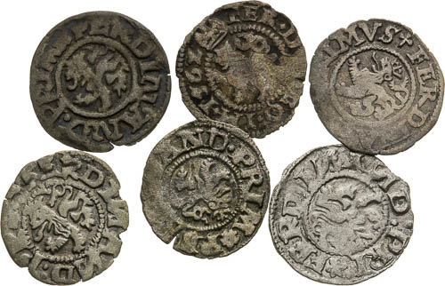 Weisspfennig (6 pcs) - front