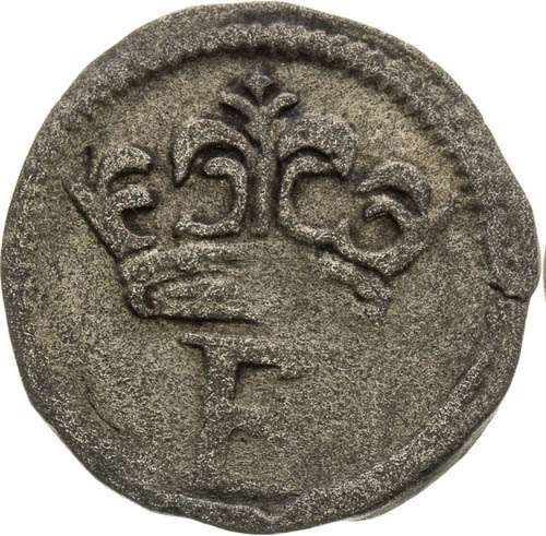 Pfennig 1548 - front