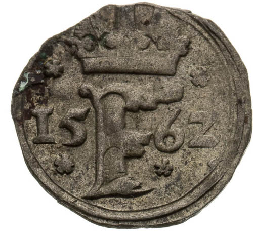Kleinpfennig 1562, undated (2 pcs) - back