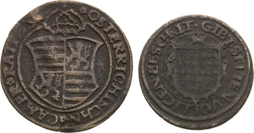 Raitpfennig (2 pcs) - front