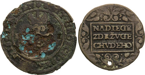 Raitpfennig 1561, n.d. (2 pcs) - front