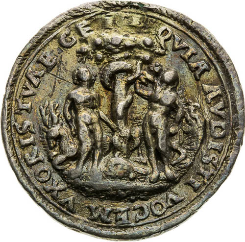 Silver medal  - front