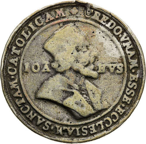Silver medal  - front