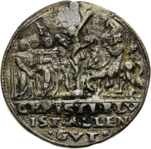 Silver medal  - front
