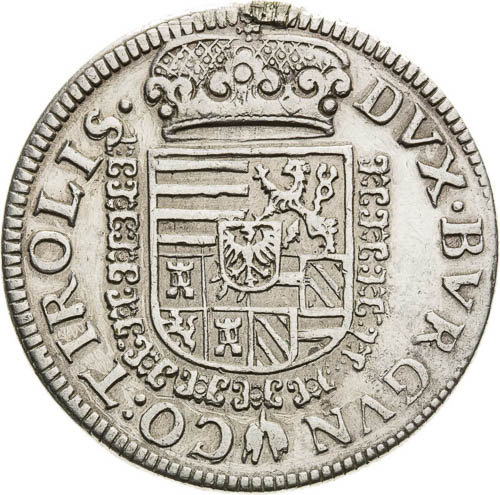 1/4 Thaler  - back