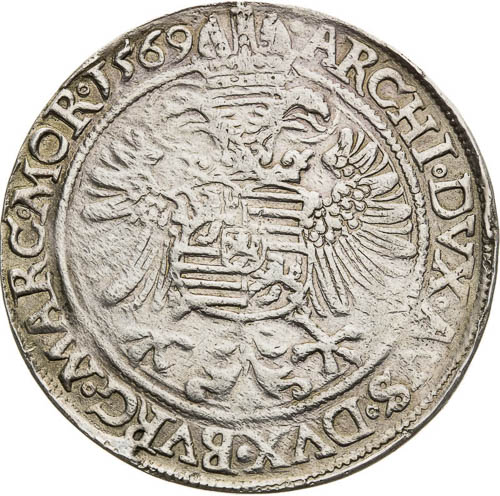 60 Kreutzer 1569 - back