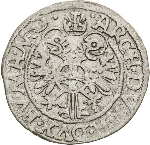 2 Kreutzer 1570 - back