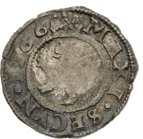 Weisspfennig 1566 (2 pcs) - front