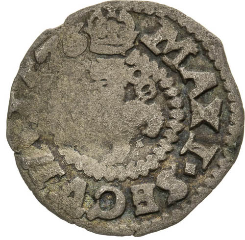 Weisspfennig 1566 (2 pcs) - back