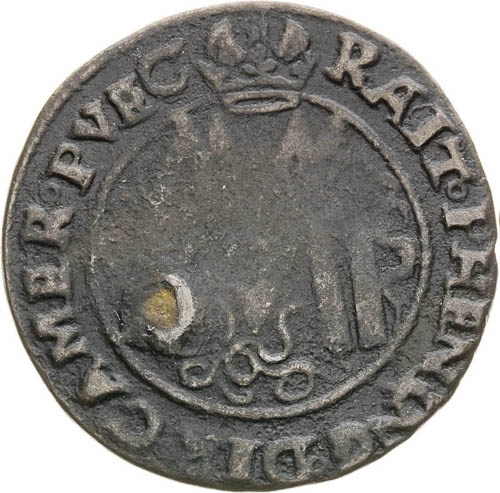 Raitpfennig 1568 - front