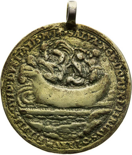 Silver medal (1567) - front