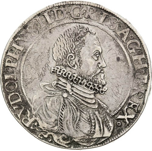 Thaler 1586 - front