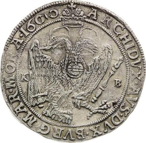 Thaler 1600 - back