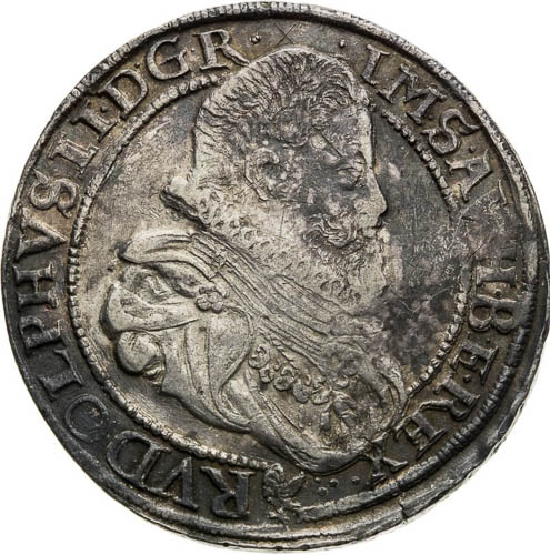 Thaler 1606 - front