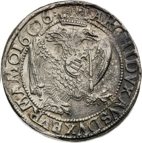 Thaler 1606 - back