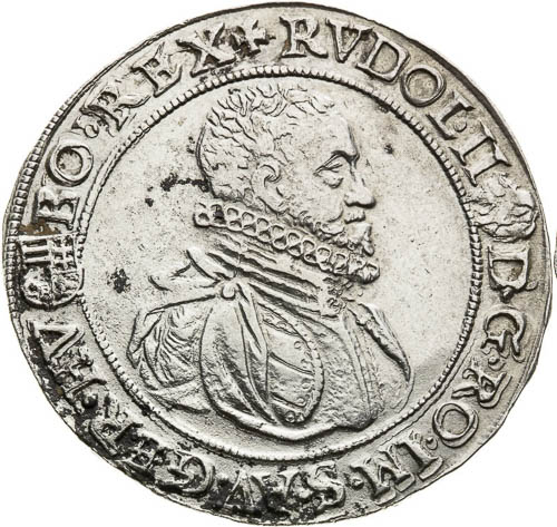 1/2 Thaler 1583 - front