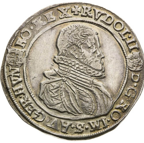 1/2 Thaler 1588 - front