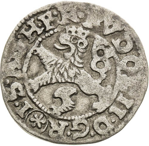 Kleingroschen 1581 - front