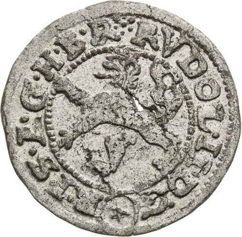 Kleingroschen 1583 - front