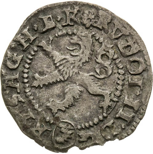 Kleingroschen 1586 - front