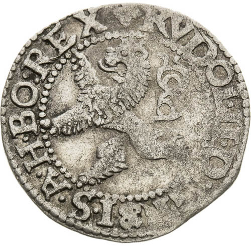 Kleingroschen 1588 - front