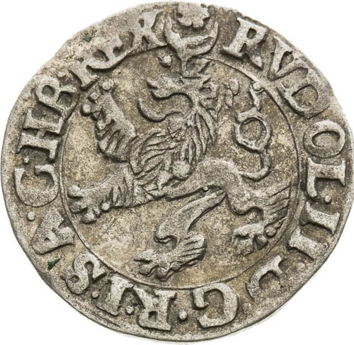 Kleingroschen 1590 - front