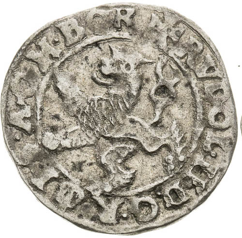 Kleingroschen 1592 - front