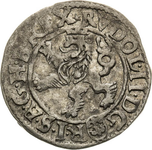 Kleingroschen 1599 - front