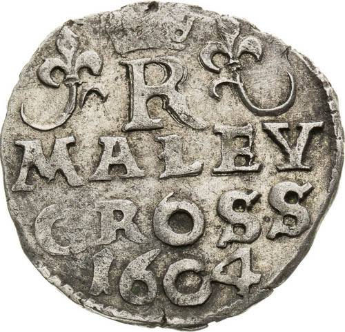 Kleingroschen 1604 - back