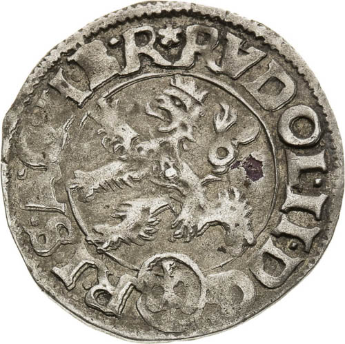 Kleingroschen 1609 - front