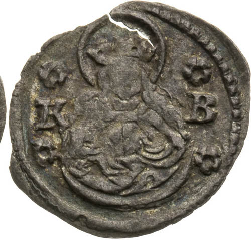 Obol 1589 - back